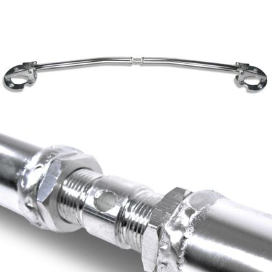 Domstrebe Jom Alu passend für BMW E39 6 + 8 Zylinder Benziner 95-04 verstellbar
