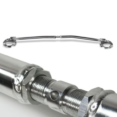 Domstrebe Jom Alu passend für BMW E39 6 Zylinder Diesel 1995-2004