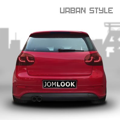 Rückleuchten passend für VW Golf 5 03-08, New Design, LED, dunkel/ Rot