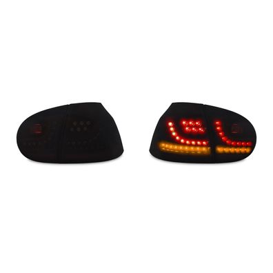 Rückleuchten passend für VW Golf 5 03-08 LED schwarz mit SQL Dynamik-LED-Blinker