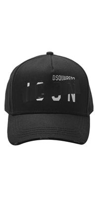 Dsquared2 Be ICON Baseball Cap Schwarz Unisex