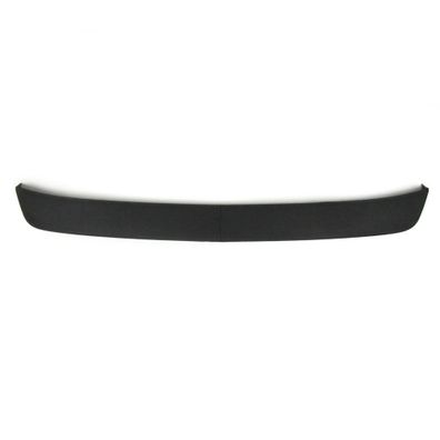 Spoilerlippe passend für VW Golf 1, Bj. 74-83, schwarz matt, Sport Look