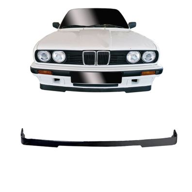 Spoilerlippe passend für BMW E30 1982-1994, schwarz matt, einteilig, Sport Look