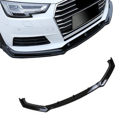 Spoilerlippe passend für Audi A4 B9 (Typ 8W) Bj. 2015-2019 glänzend Sport Look