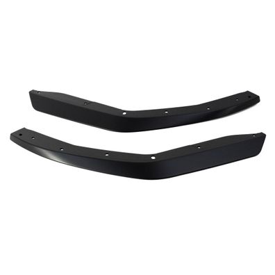Front Flaps passend für BMW G20, MT, PP, schwarz matt, Sport Look