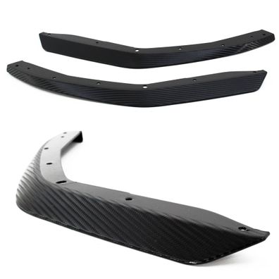 Front Flaps passend für BMW G20, carbon look, MT