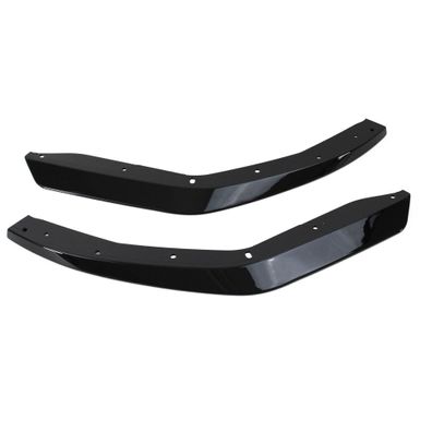 Front Flaps passend für BMW G20, hochglanz schwarz, MT, PP, Sport Look