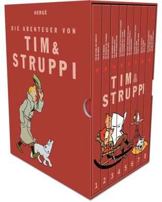 Tim und Struppi: Tim und Struppi Gesamtausgabe | Hergé | Buch | Tim & Struppi