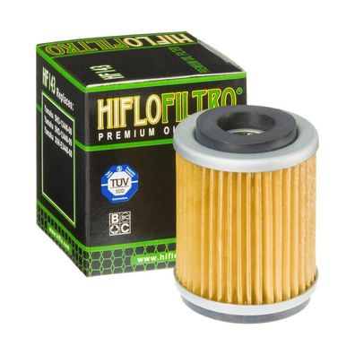 Hiflo Hf143 ?lfilter oilfilter passt an Yamaha Xc Sr Tw Mbk 125