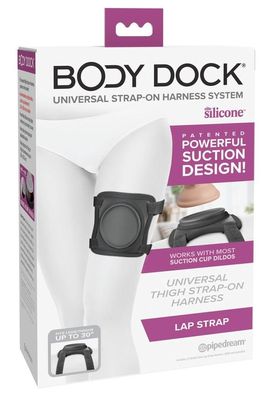 Pipedream Body Dock Lap Strap Harness