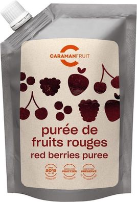 Caramanfruit Rote-Früchte-Frucht-Coulis 3x 1kg Frucht-Püree angenehm süß
