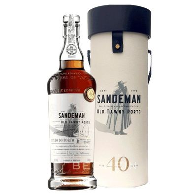 Sandeman Old Tawny Porto 40 Jahre 0,75 l