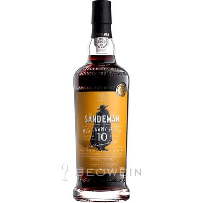 Sandeman Old Tawny Porto 10 Jahre 0,75 l
