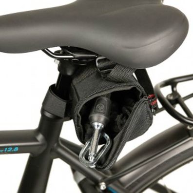 Haberland Tasche Für Schlosskette, Maße: (L x B x schwarz