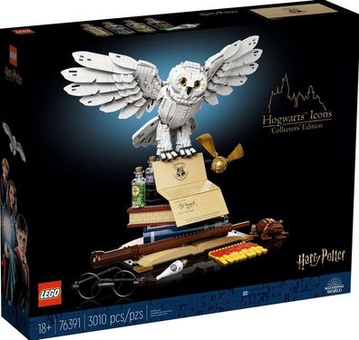 Lego Harry Potter 76391 Hogwarts Ikonen Sammler-Edition