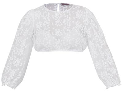 Dirndlbluse Kammernstein weiß