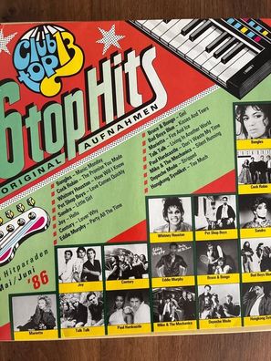 16 Top Hits - Aus den Hitparaden Mai/Juni '86