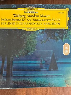 Wolfgang Amadeus Mozart: Posthorn-Serenade, Serenata Notturna [LP]