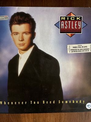 Whenever You Need Somebody [Vinyl LP]