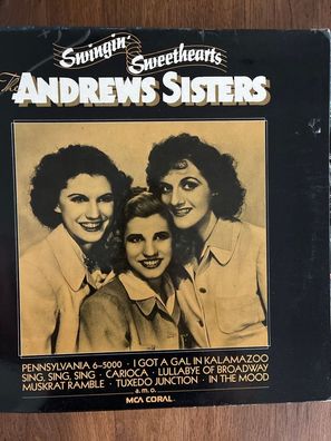 The Andrews Sisters - Swingin' Sweethearts - MCA Coral - 6.22 447, MCA Coral - 6