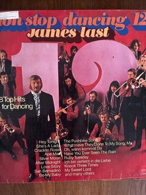 Non Stop Dancing 12 [LP] (Vinyl Schallplatte Disque Record)