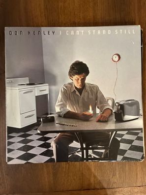 Don Henley I Can't Stand Still 1982 USA vinyl LP E1-60048