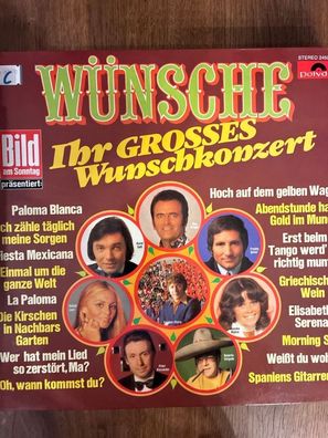 Wénsche Ihr grosses Wunschkonzert