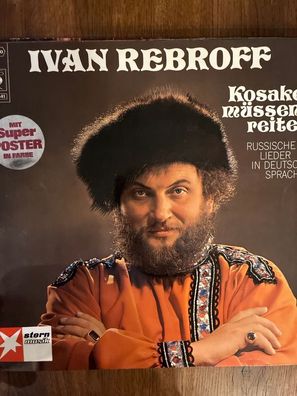 Ivan Rebroff - Kosaken Méssen Reiten - CBS - 92 638, Marcato - 92 638