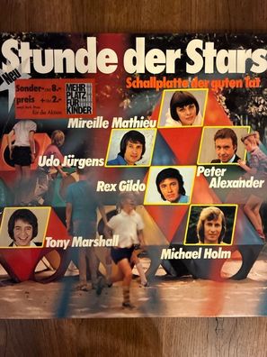 Various - Stunde Der Stars - Ariola - 86 430 XAT