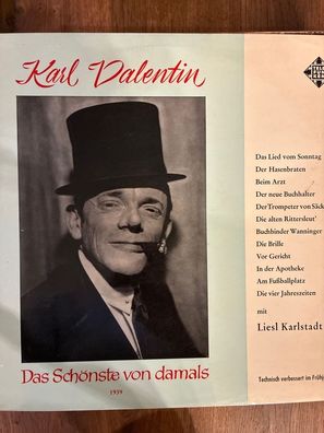 Valentin, Karl / Karlstadt, Liesl / Das Schönste von damals / 1939 / Bildhélle