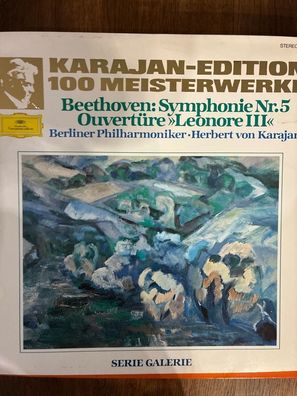 Karajan-Edition 100 Meisterwerke - Beethoven: Symphonie Nr.5 / Ouvertére "Leonor
