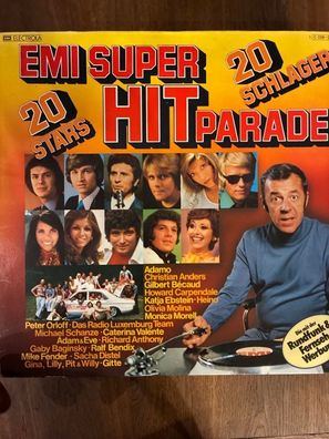 EMI Super Hitparade - 20 Schlager 20 Stars