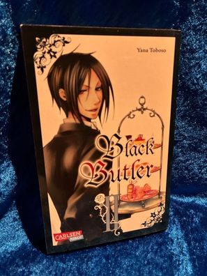Black Butler 2: Paranormaler Mystery-Manga im viktorianischen England