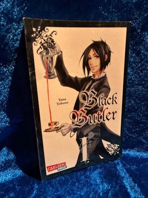 Black Butler 1: Paranormale Mystery-Manga-Serie im viktorianischen England éber