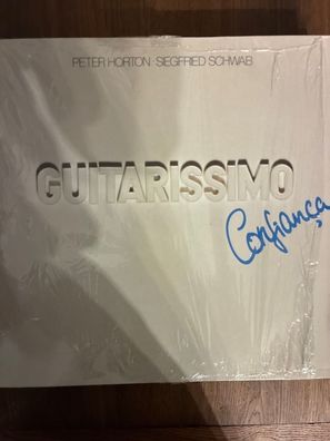 Guitarissimo-Confianca (AMIGA) / Vinyl record [Vinyl-LP]