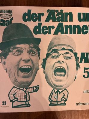 der ßän und der Anner Nr. 5 allän un mitnanner