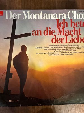 Ich bete an die Macht der Liebe / Vinyl record [Vinyl-LP]