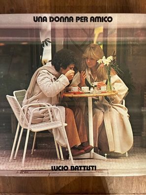 Una Donna Per Amico (Rimasterizzato a 24bit 192khz) [Vinyl LP]