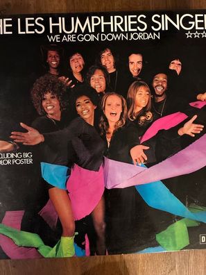 Les Humphries Singers - We are goin' down Jordan / /esus, Joseph and Peter
