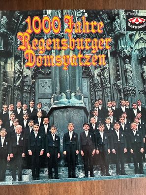 1000 Jahre-die schönsten deutschen Volkslieder / Vinyl record [Vinyl-LP]