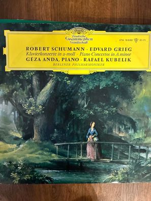 Robert Schumann Edvard Grieg klavierkonzerte in a moll piano concerts in A minor