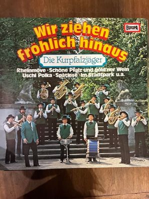 Wir ziehen fröhlich hinaus / Vinyl record [Vinyl-LP]