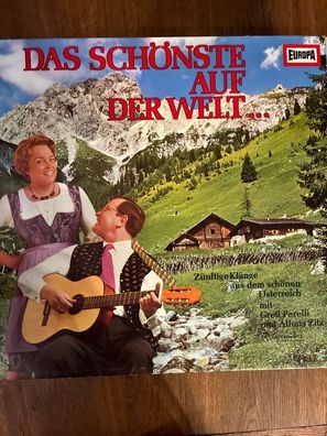Das schönste auf der Welt (&Alfons Zitz) / Vinyl record [Vinyl-LP]