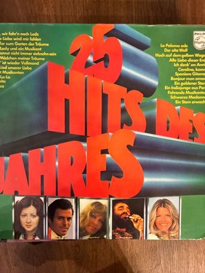 25 Hits des Jahres