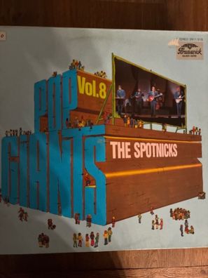 Pop Giants, Vol. 8 [Vinyl LP] [Vinyl LP]