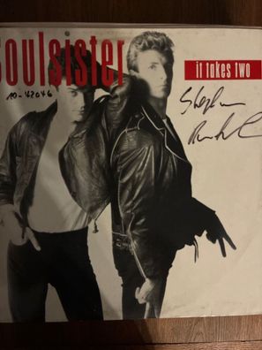 Soulsister - It Takes Two - EMI - 064 1192401