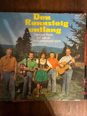Den Rennsteig entlang,