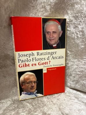 Gibt es Gott? Wahrheit, Glaube, Atheismus (Wagenbachs andere Taschenbécher)