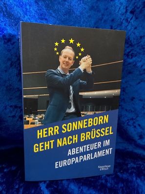Herr Sonneborn geht nach Bréssel: Abenteuer im Europaparlament