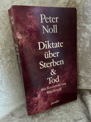 Diktate éber Sterben und Tod